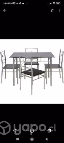 Juego de comedor