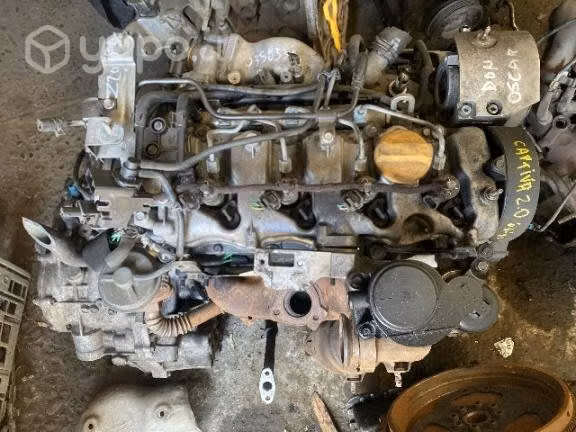 Motor z20 2.0 chevrolet captiva año 2010