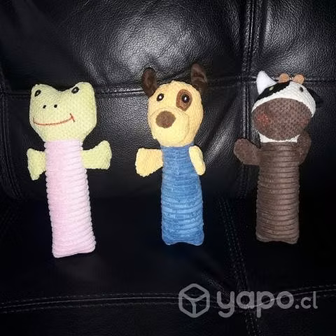 Hermosos peluches para tu mascota