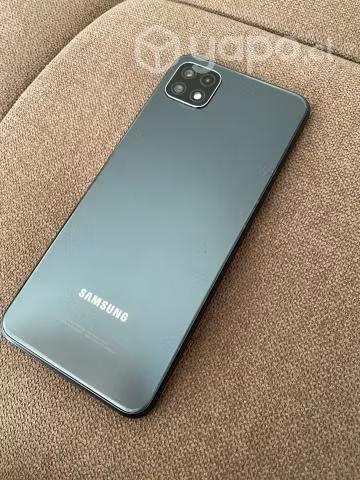 Samsung galaxy a22 5g gray como nuevo