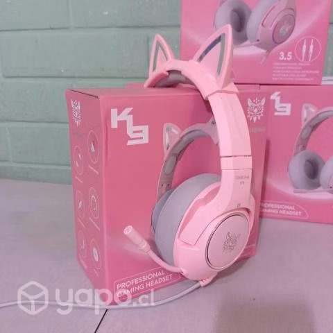 Audífonos gamer