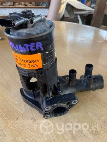 Porta filtro combustible A Mercedes Benz