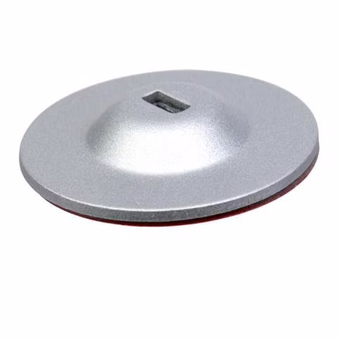 Adaptador de ranura para seguridad, con adhesivo