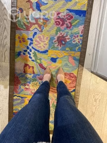 Zapato reina taco aguja