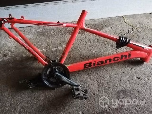Marco, para armar bicicleta