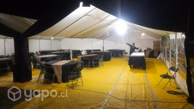 Carpas impermeabilizantes resistentes