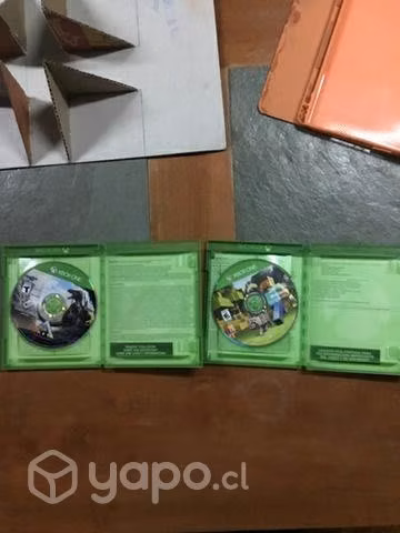 Juegazos de Xbox 9000c/u antes a 12000
