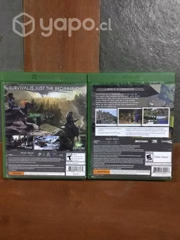 Juegazos de Xbox 9000c/u antes a 12000