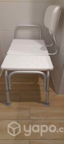 Silla ducha Transportadora discapacidad