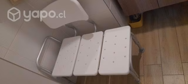 Silla ducha Transportadora discapacidad