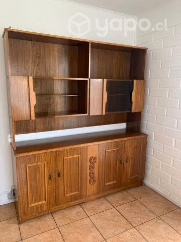 Mueble mural enchapado