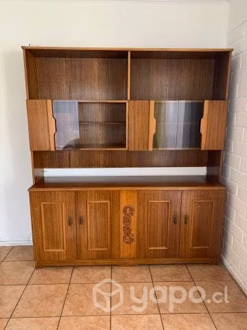 Mueble mural enchapado