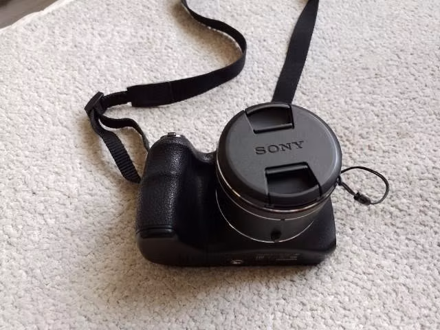 Cámara semiprofesional Sony