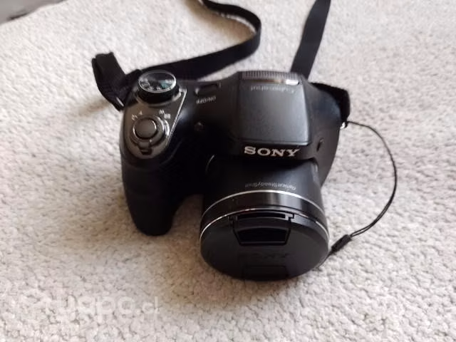 Cámara semiprofesional Sony