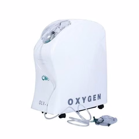 Concentrador de oxígeno marca Oxygen