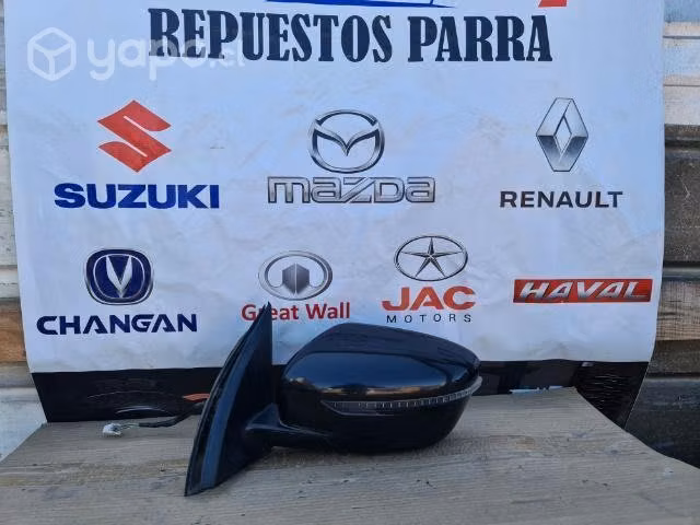 Espejo izquierdo Nissan qashqai j11