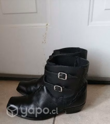 Botas de cuero huaso - Imagen 2