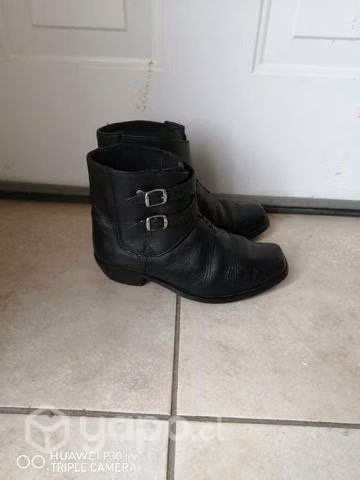 Botas de cuero huaso - Imagen 4