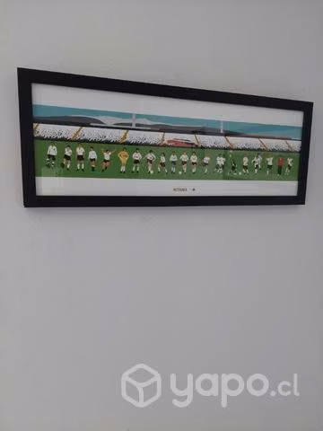 Cuadro Colo Colo