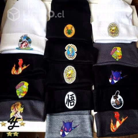 Gorros por mayor