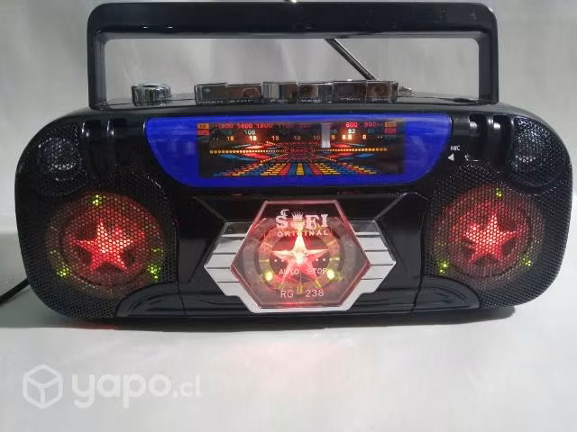Radio retro casset