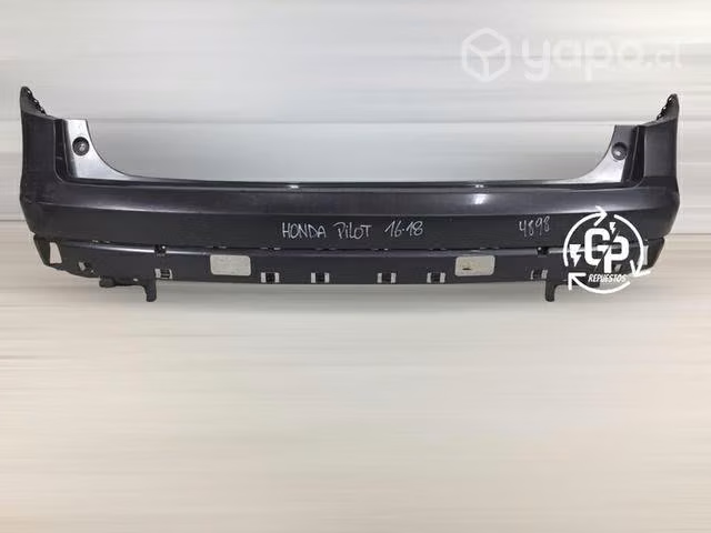 Parachoque Trasero Honda Pilot 2016 2018