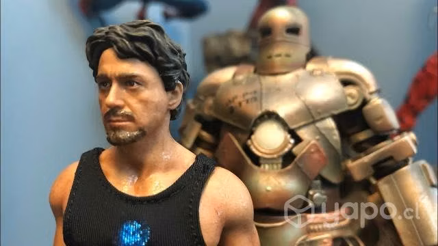 Iron Studios Art Scale 1/10 Tony Stark and Mark I