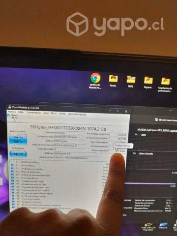 Lenovo Legión 7 Ryzen 7 Rtx 3070 Pantalla 165hz 2k