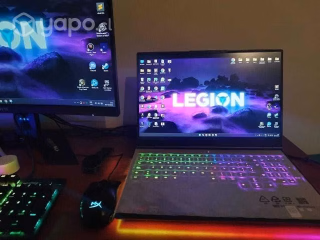 Lenovo Legión 7 Ryzen 7 Rtx 3070 Pantalla 165hz 2k