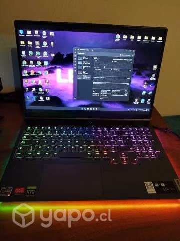 Lenovo Legión 7 Ryzen 7 Rtx 3070 Pantalla 165hz 2k