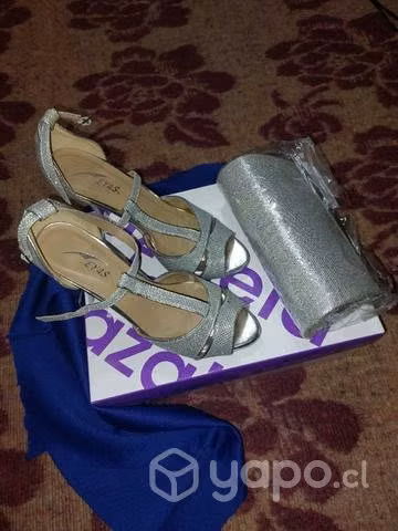 Zapatos + Cartera de Fiesta