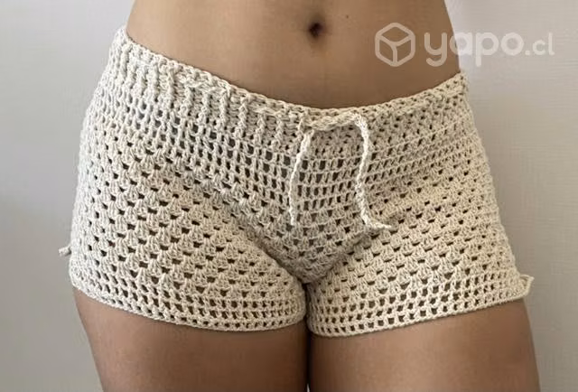 Crop top tejidos a crochet