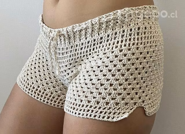 Crop top tejidos a crochet