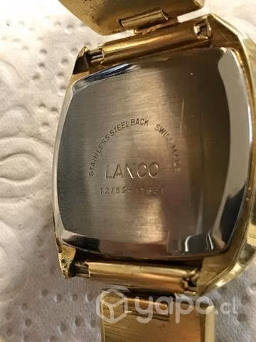 Raro Reloj Lanco Digital, Taxi Casi Sin Uso
