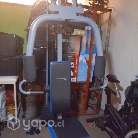 Maquina de ejercicios multifuncional