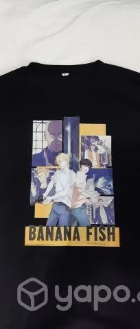 Polera Banana Fish - Imagen 2