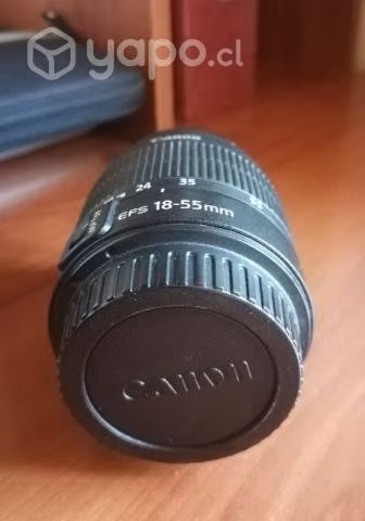 Lente Canon EFS 18-55mm