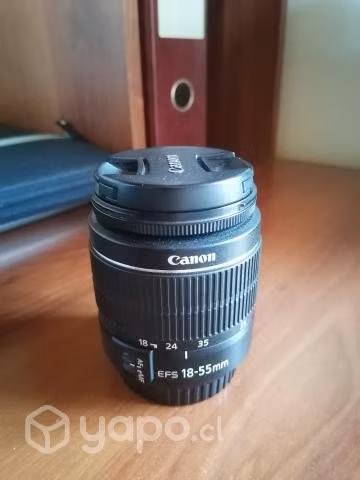 Lente Canon EFS 18-55mm