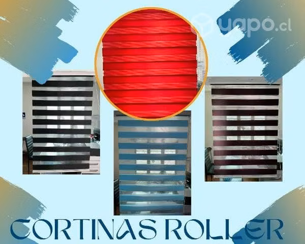 cortinas roller día y noche al mejor precio
