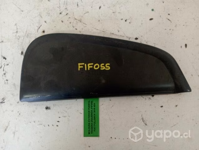 Moldura Exterior Puerta Trasera Izquierda (FIF055)