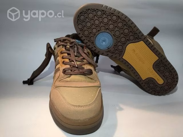 Zapatillas Adidas Forum Low Brown (Bad Bunny) - Imagen 3