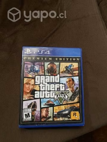 Gra V ps4