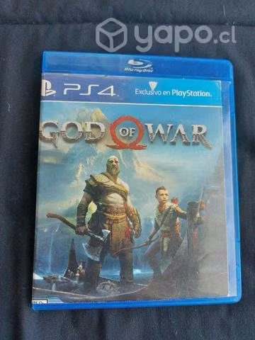 God of war ps4 caja alternativa