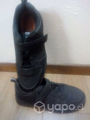 Zapatillas negras CKY - Imagen 2