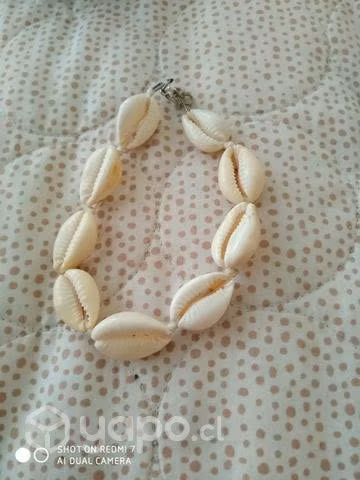 Tobillera de conchitas - Imagen 2