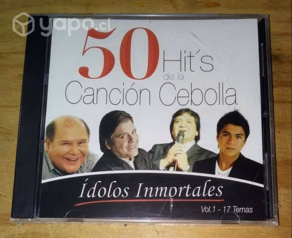 50 Hit's De La Canción Cebolla - Vol.1 "2015"