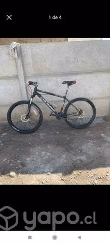 Cannondale trial 6