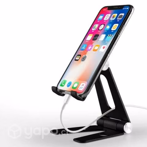 Soporte Tablet Ajustable Metal Para iPad Smartphon