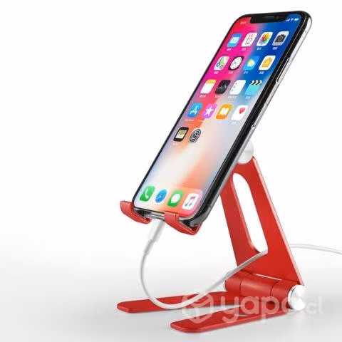 Soporte Tablet Ajustable Metal Para iPad Smartphon