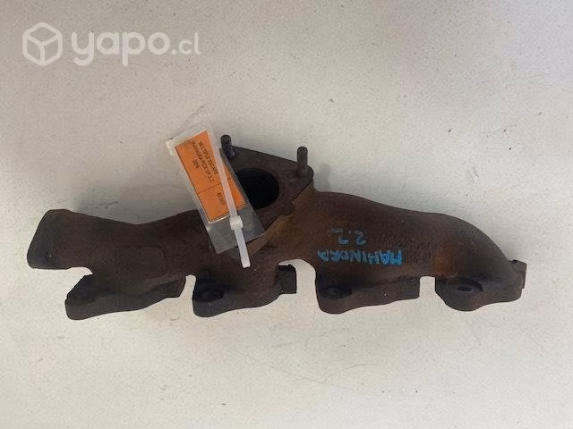 Multiple escape Mahindra Pick Up 2.2 2016